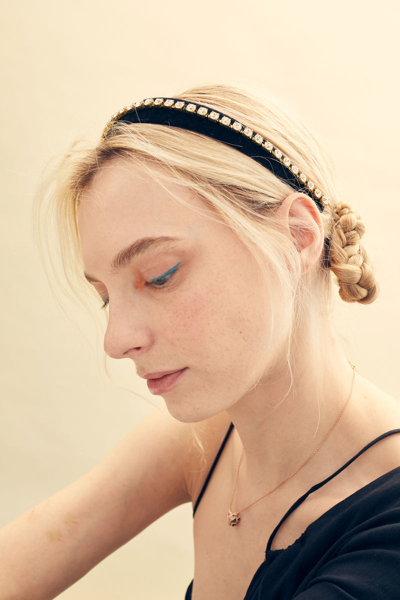 Gwyneth Petite Crystal Headband